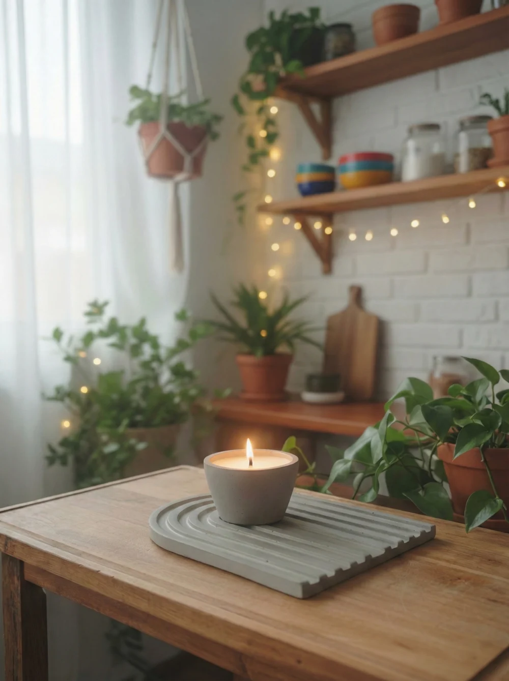 Vela Repelente Interior Citronella Apta Niños/mascotas