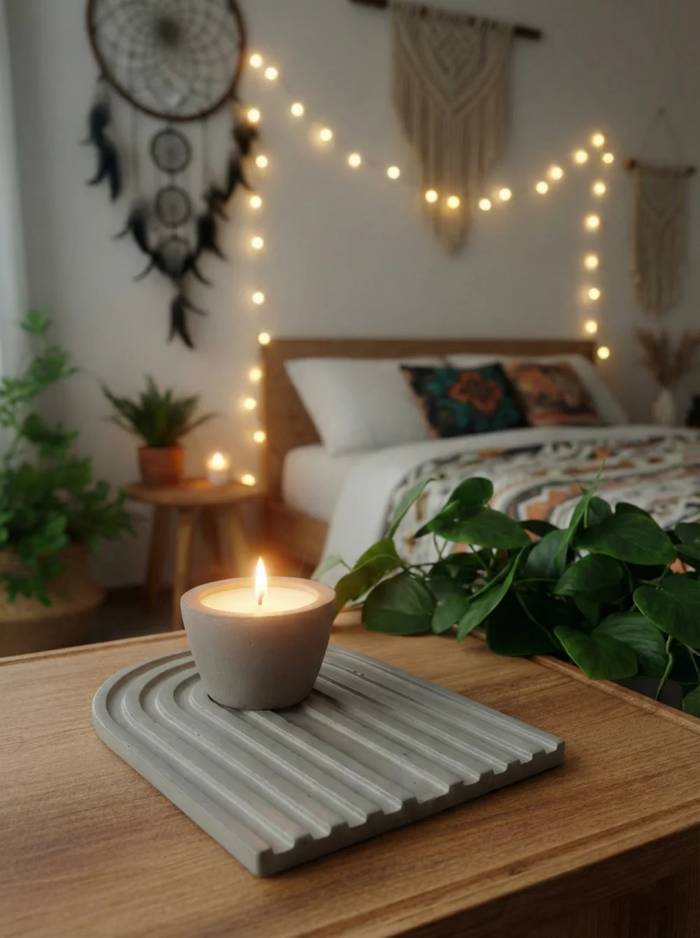 Vela Repelente Interior Citronella Apta Niños/mascotas