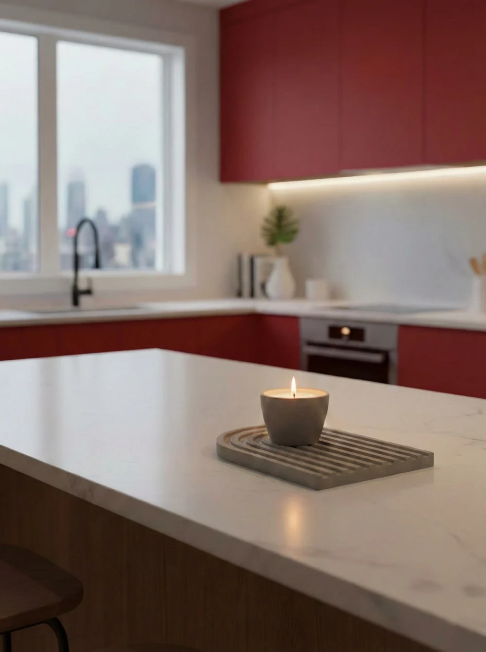 Vela Repelente Interior Citronella Apta Niños/mascotas