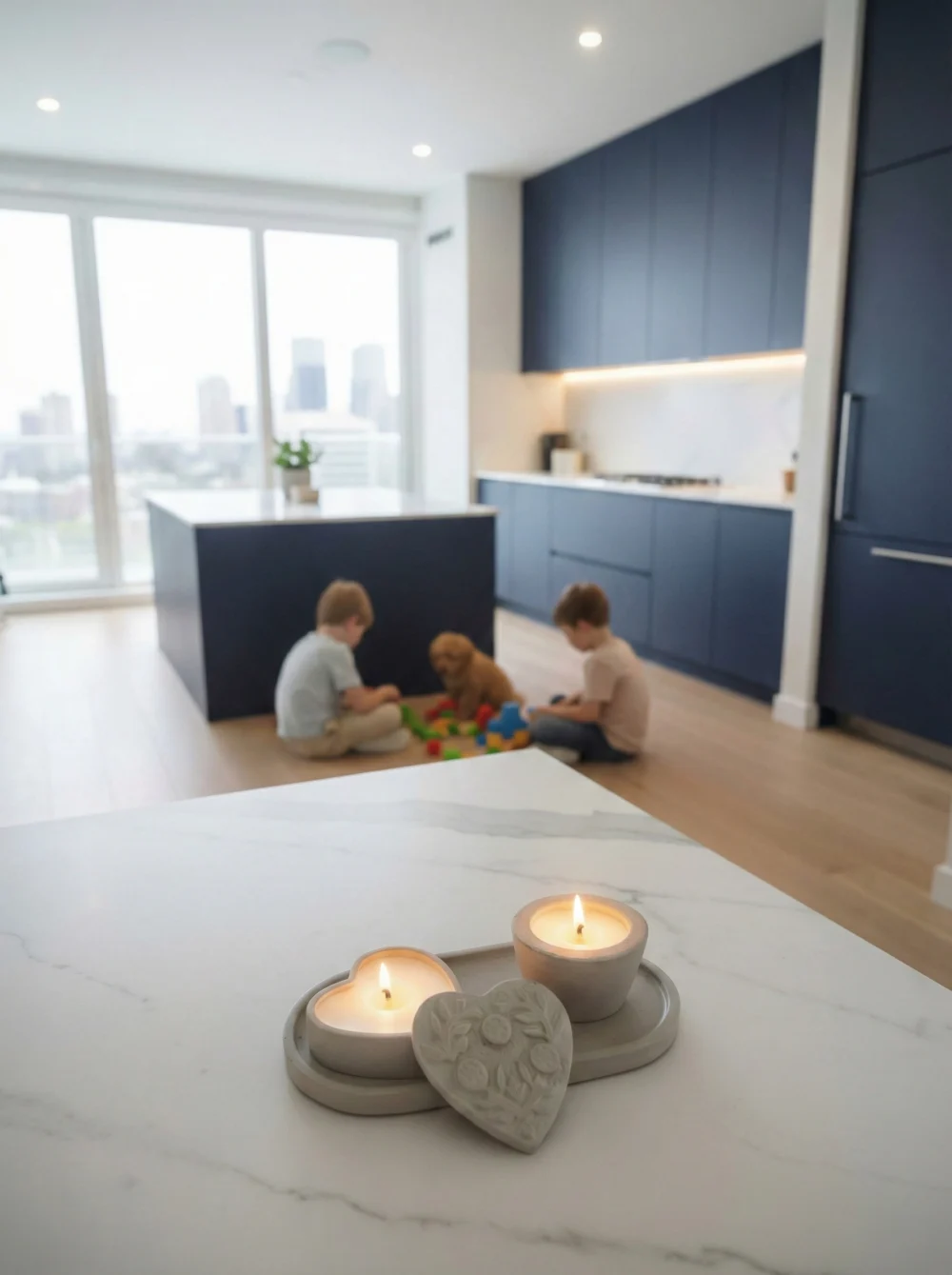 Set Vela Citronella Interior Repelente Caramelera