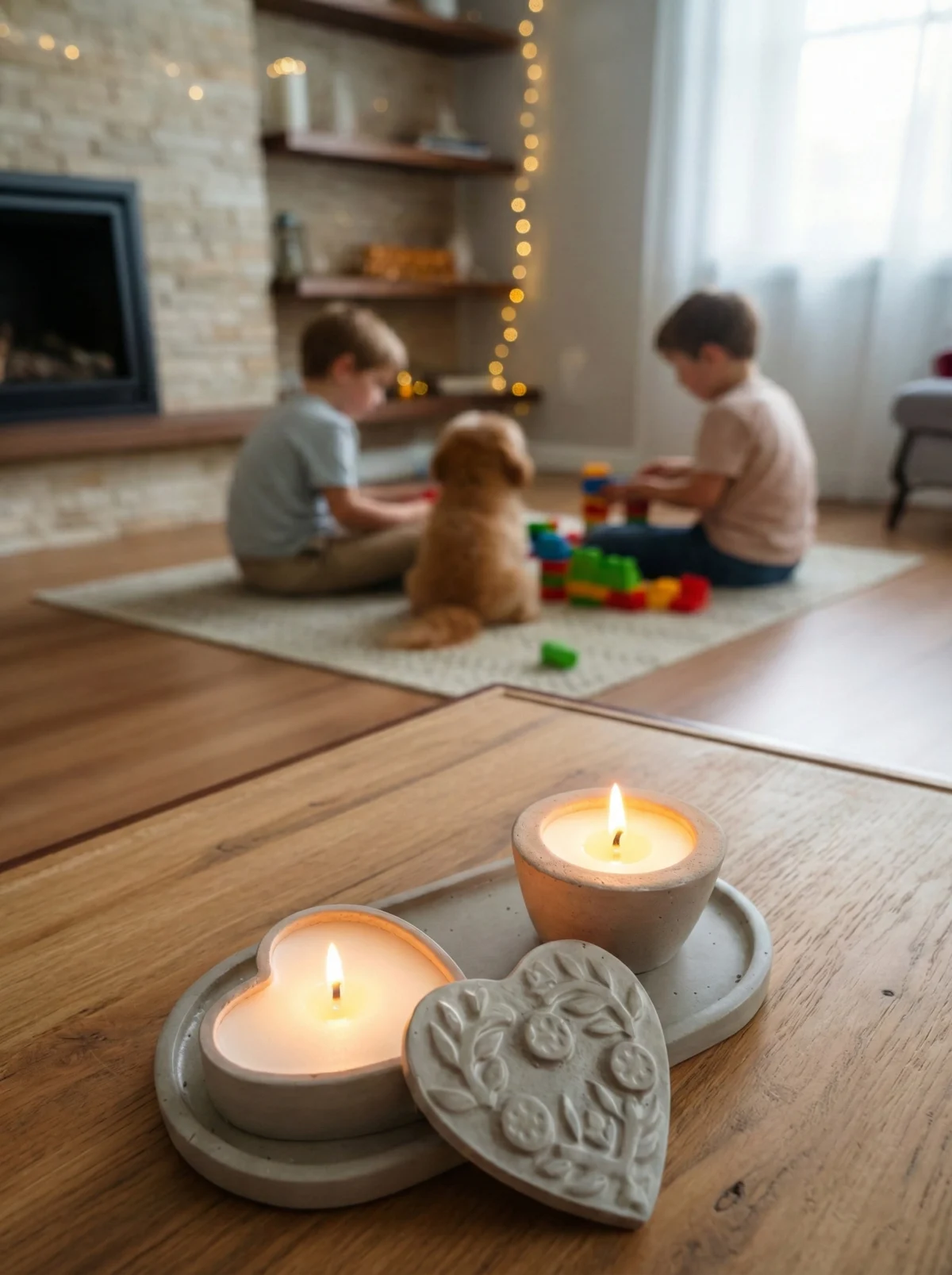 Set Vela Citronella Interior Repelente Caramelera