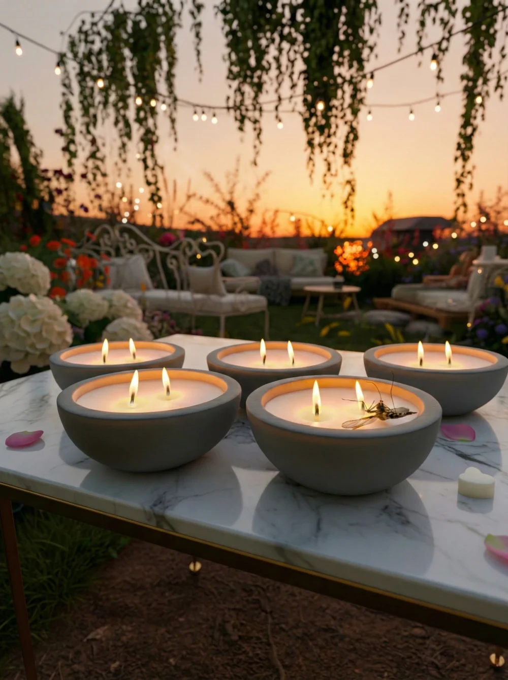 Pack X5 Protección Total Vela Repelente Ideal Quinchos