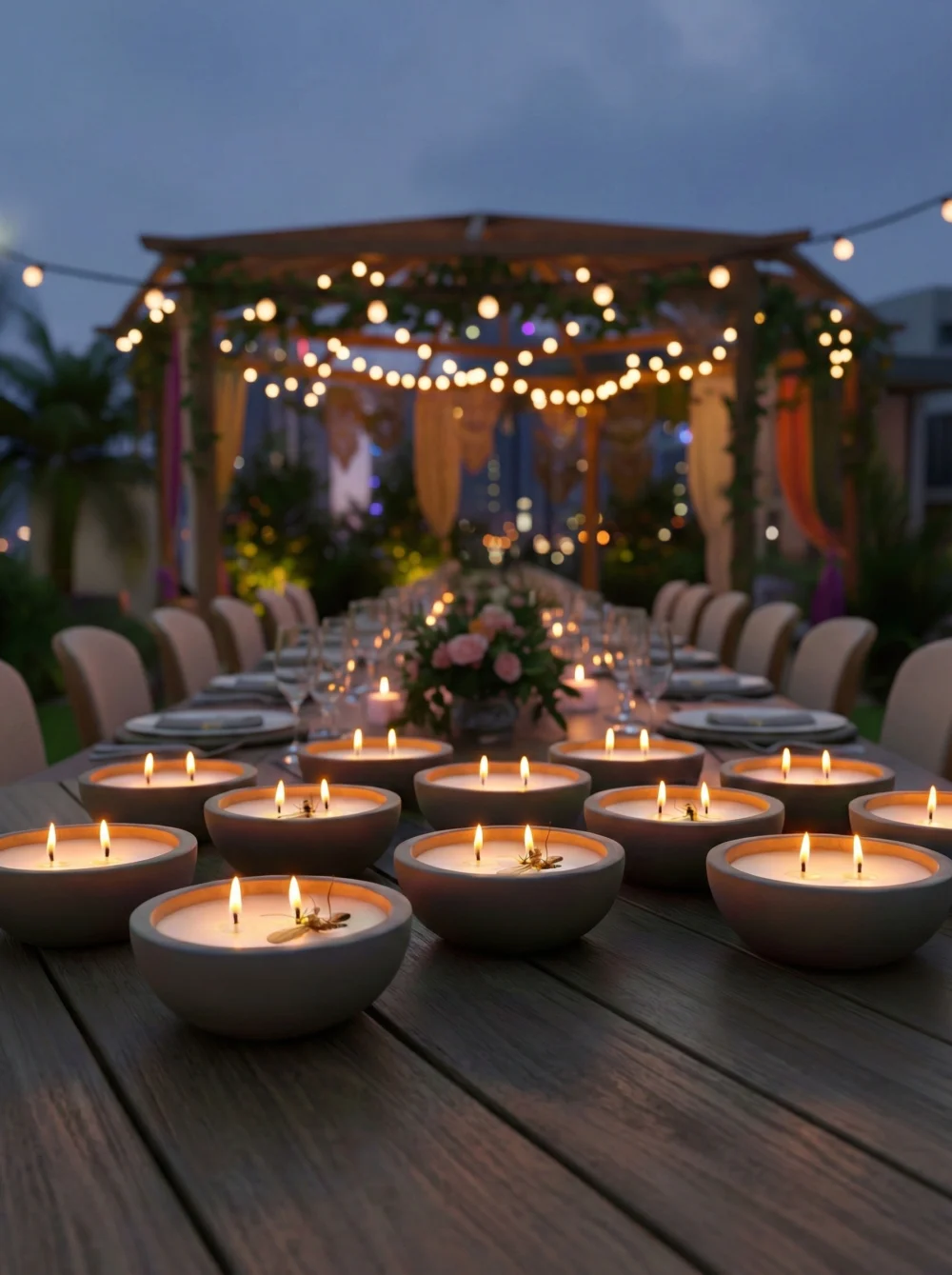 Promo Imperdible Pack X 12 Velas Repelentes Luz Del Alma