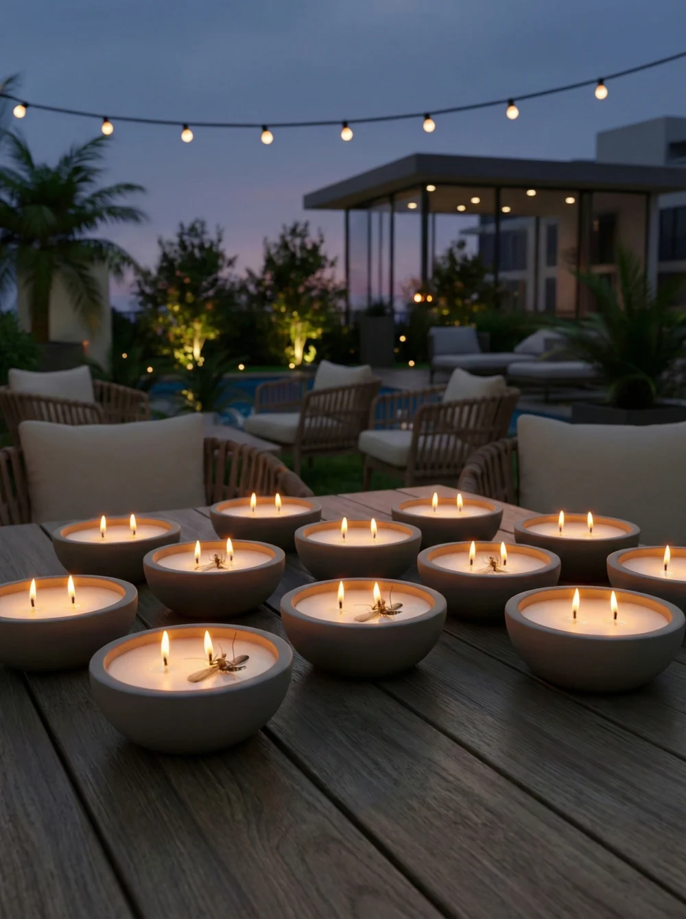 Promo Imperdible Pack X 12 Velas Repelentes Luz Del Alma