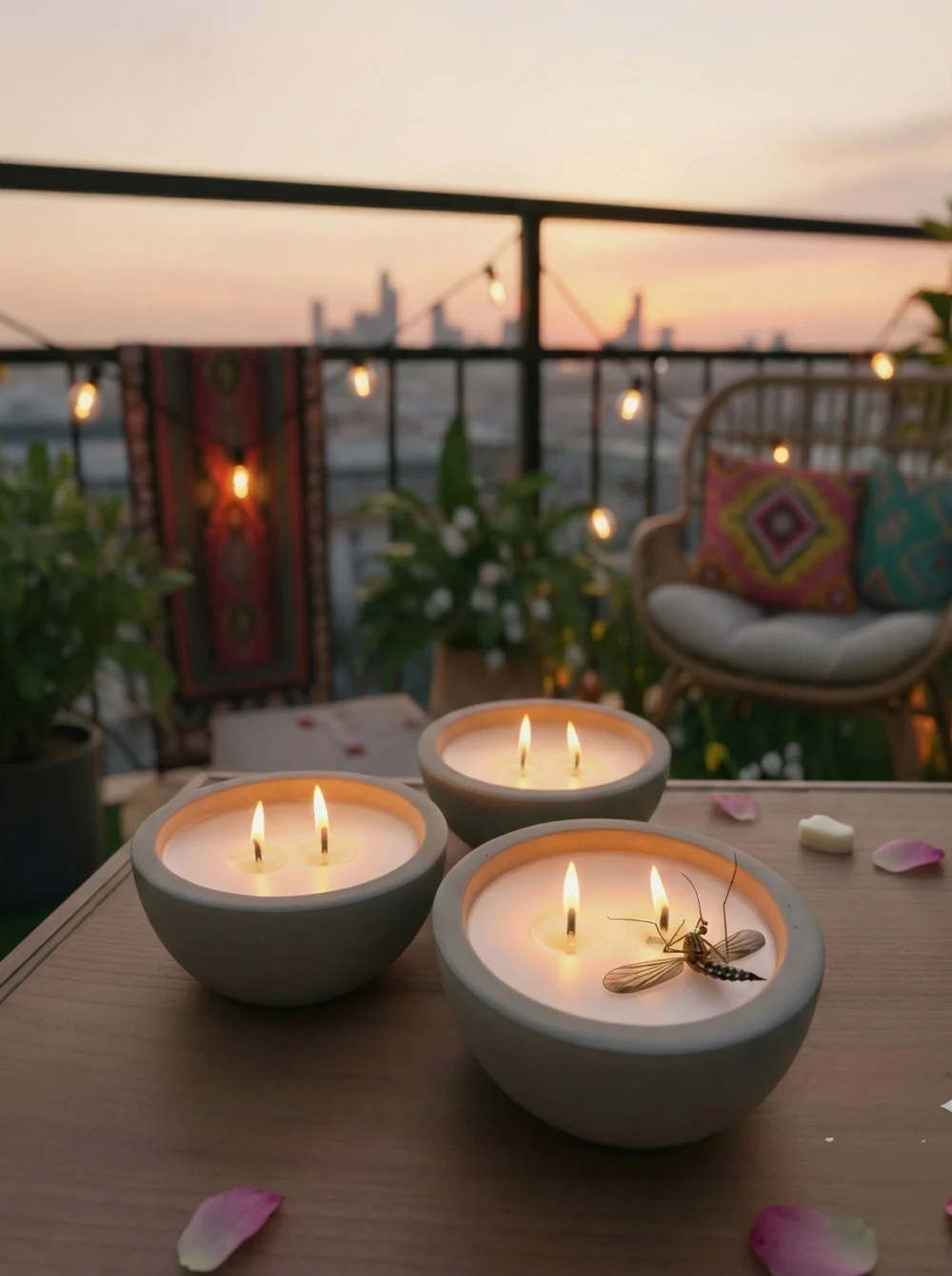 Promo Summer Vela Repelente Aromática- Pack 3 Unidades