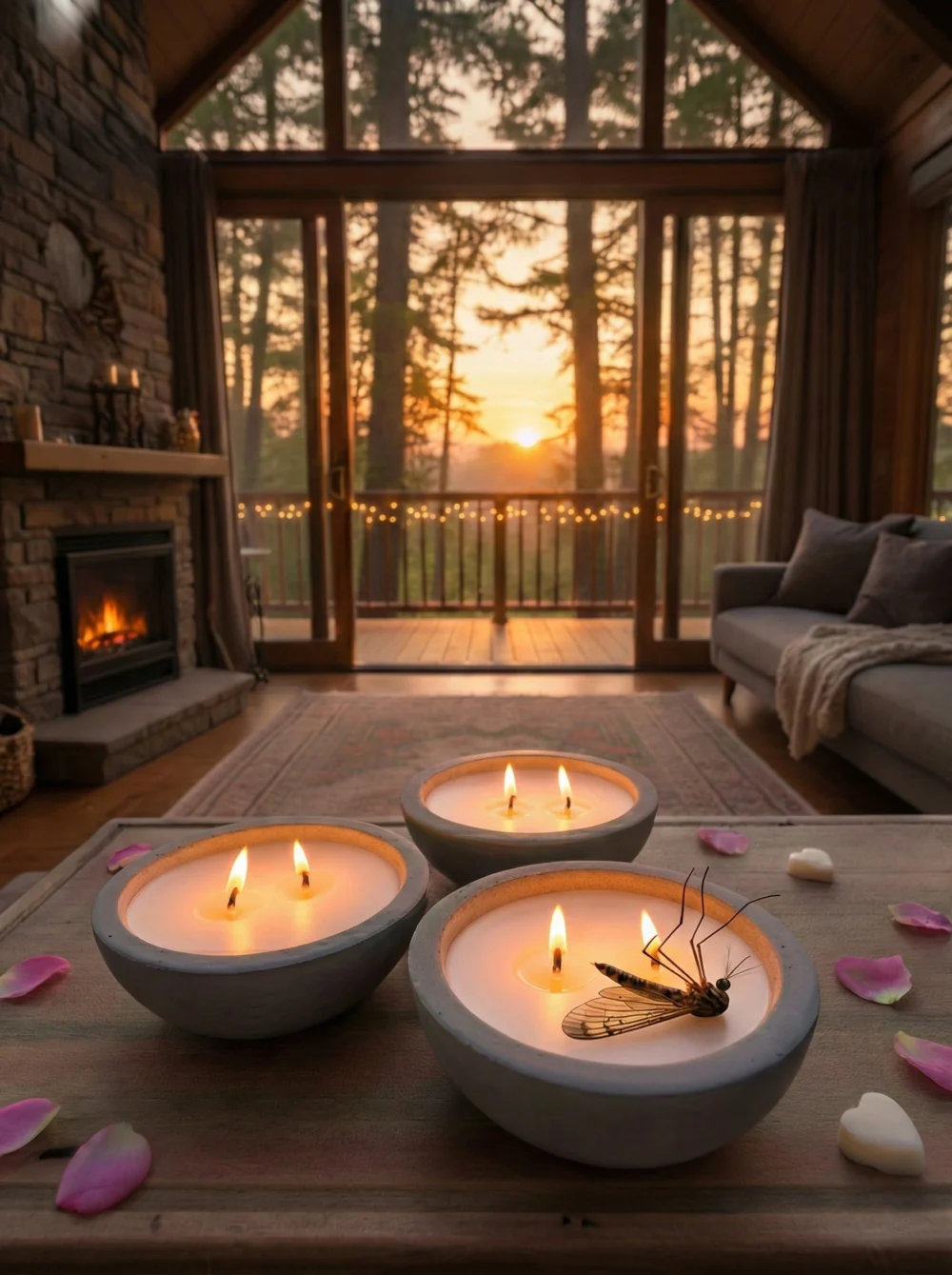 Promo Summer Vela Repelente Aromática- Pack 3 Unidades