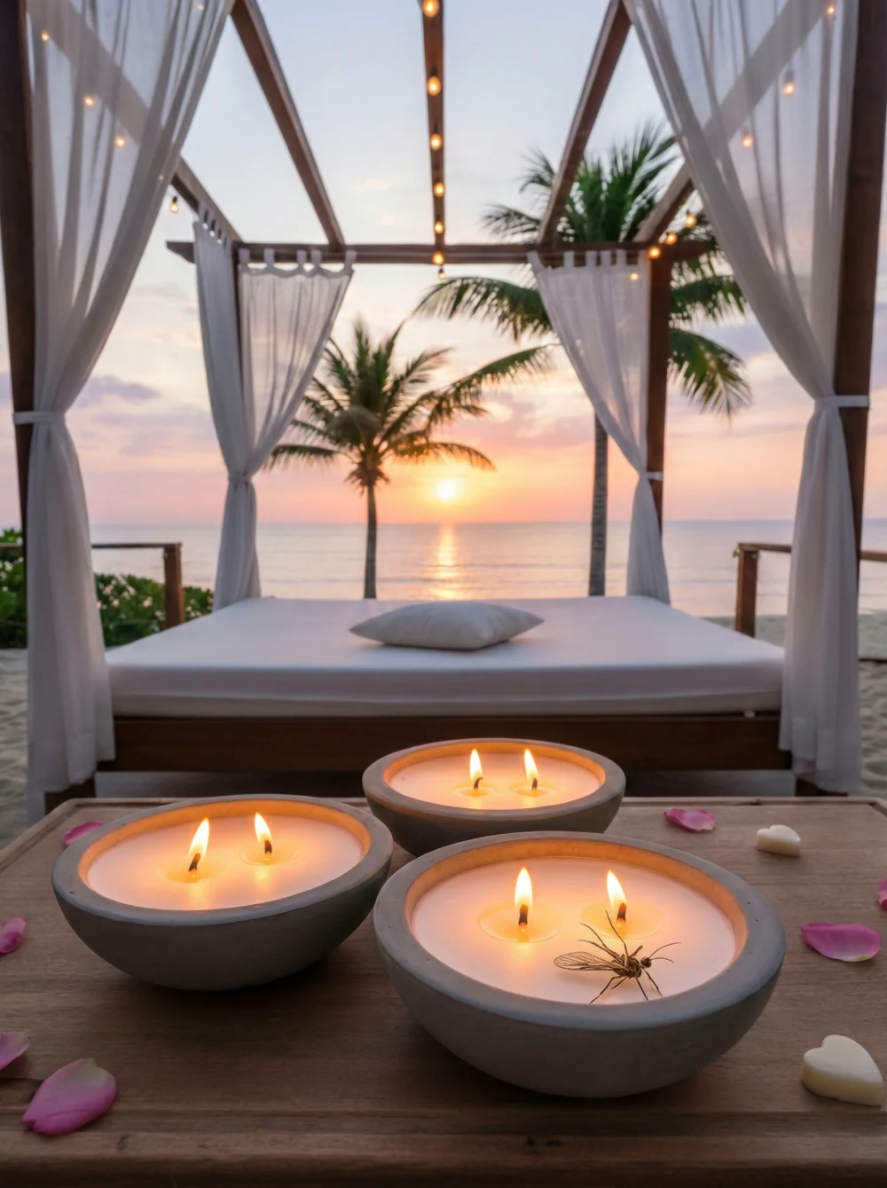 Promo Summer Vela Repelente Aromática- Pack 3 Unidades