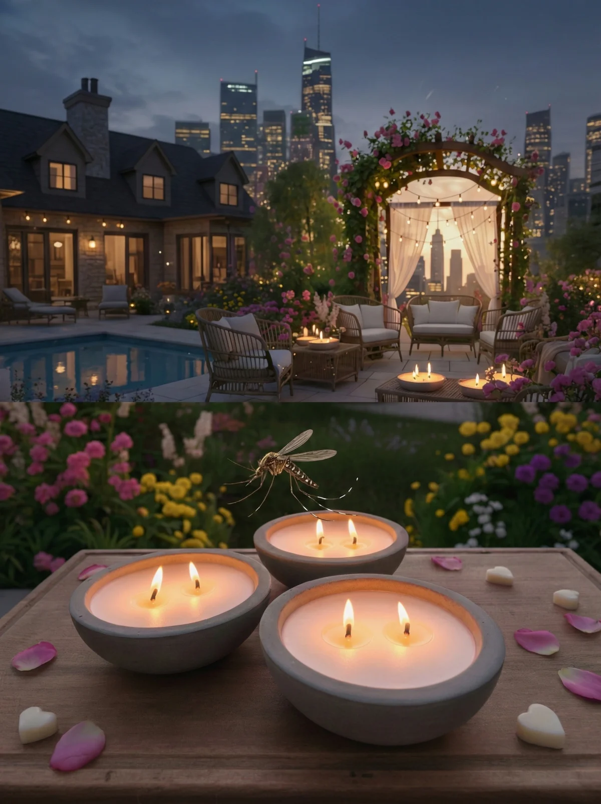 Promo Summer Vela Repelente Aromática- Pack 3 Unidades