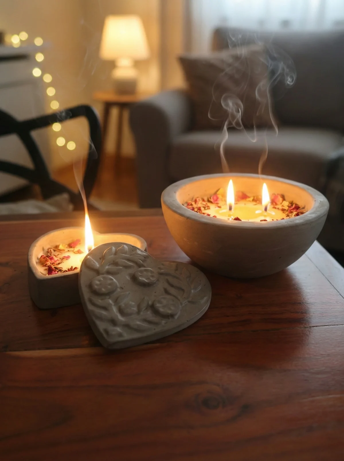 Promo Vela Repelente Exterior E Interior X 2 Luz Del Alma