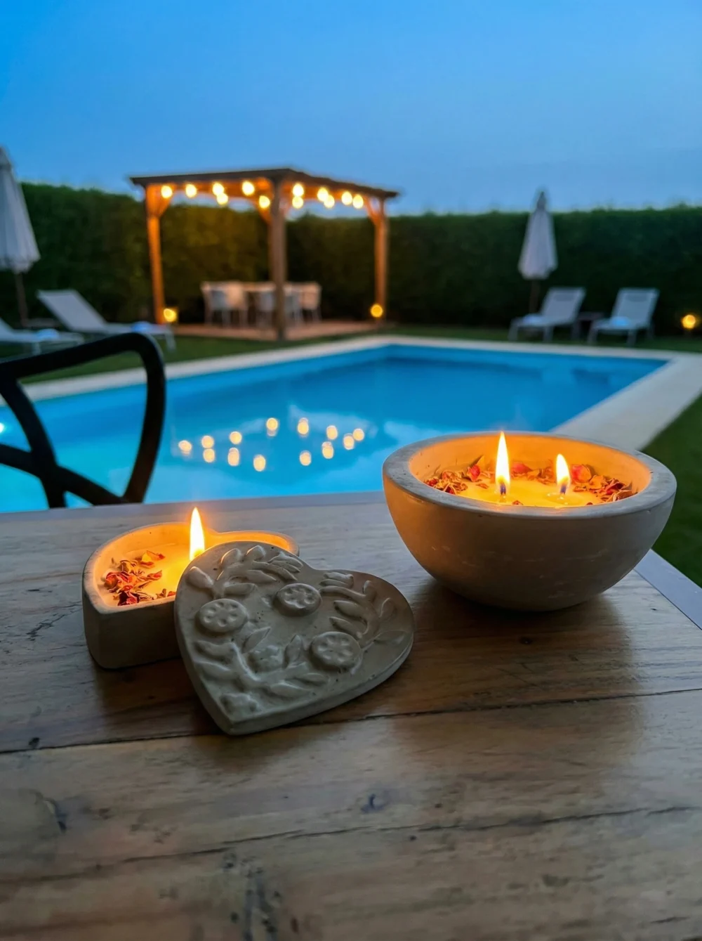 Promo Vela Repelente Exterior E Interior X 2 Luz Del Alma