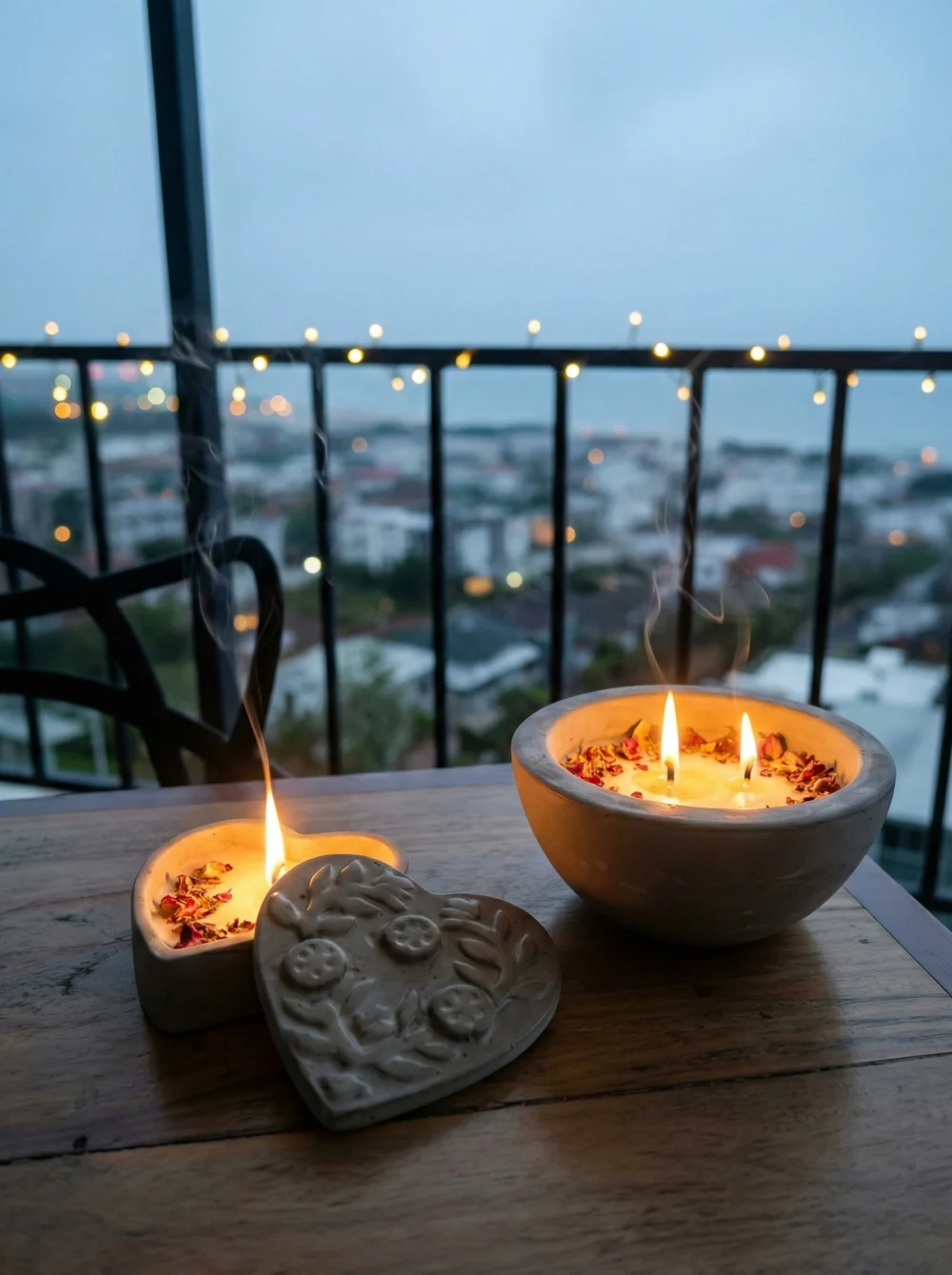 Promo Vela Repelente Exterior E Interior X 2 Luz Del Alma