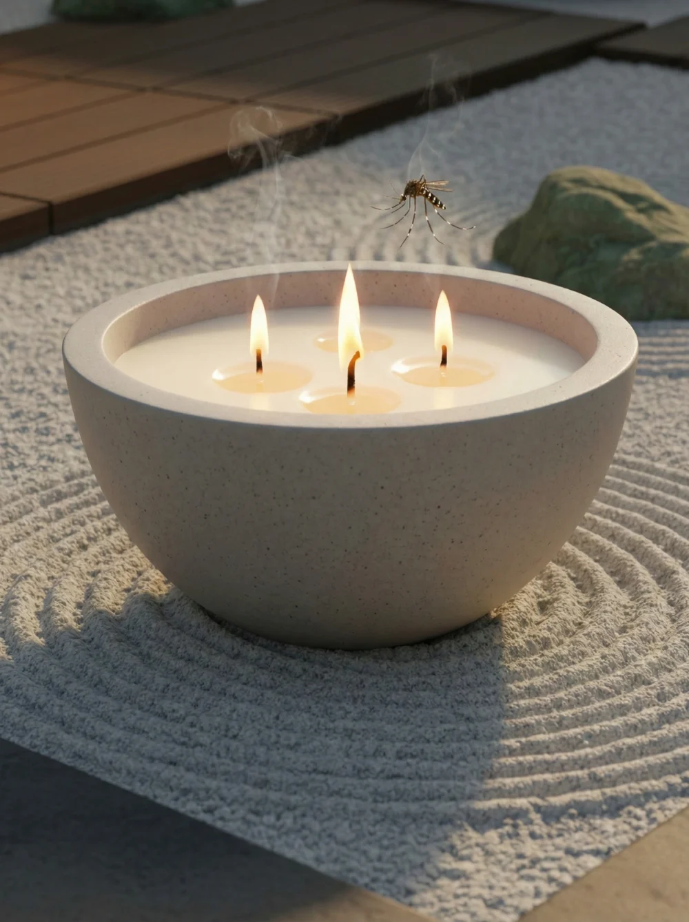 Velas Aromáticas Repelente Exterior