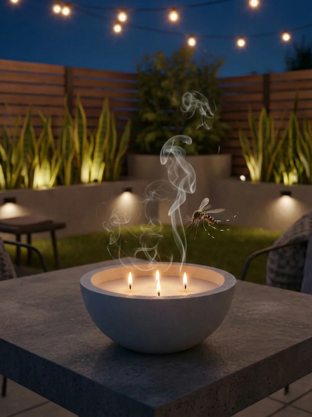 Velas Aromáticas Repelente Exterior