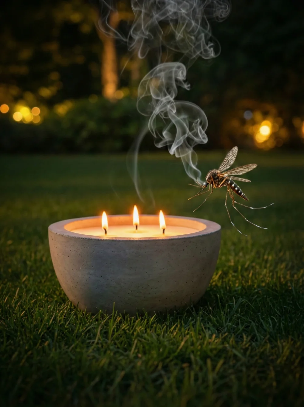 Velas Aromáticas Repelente Exterior