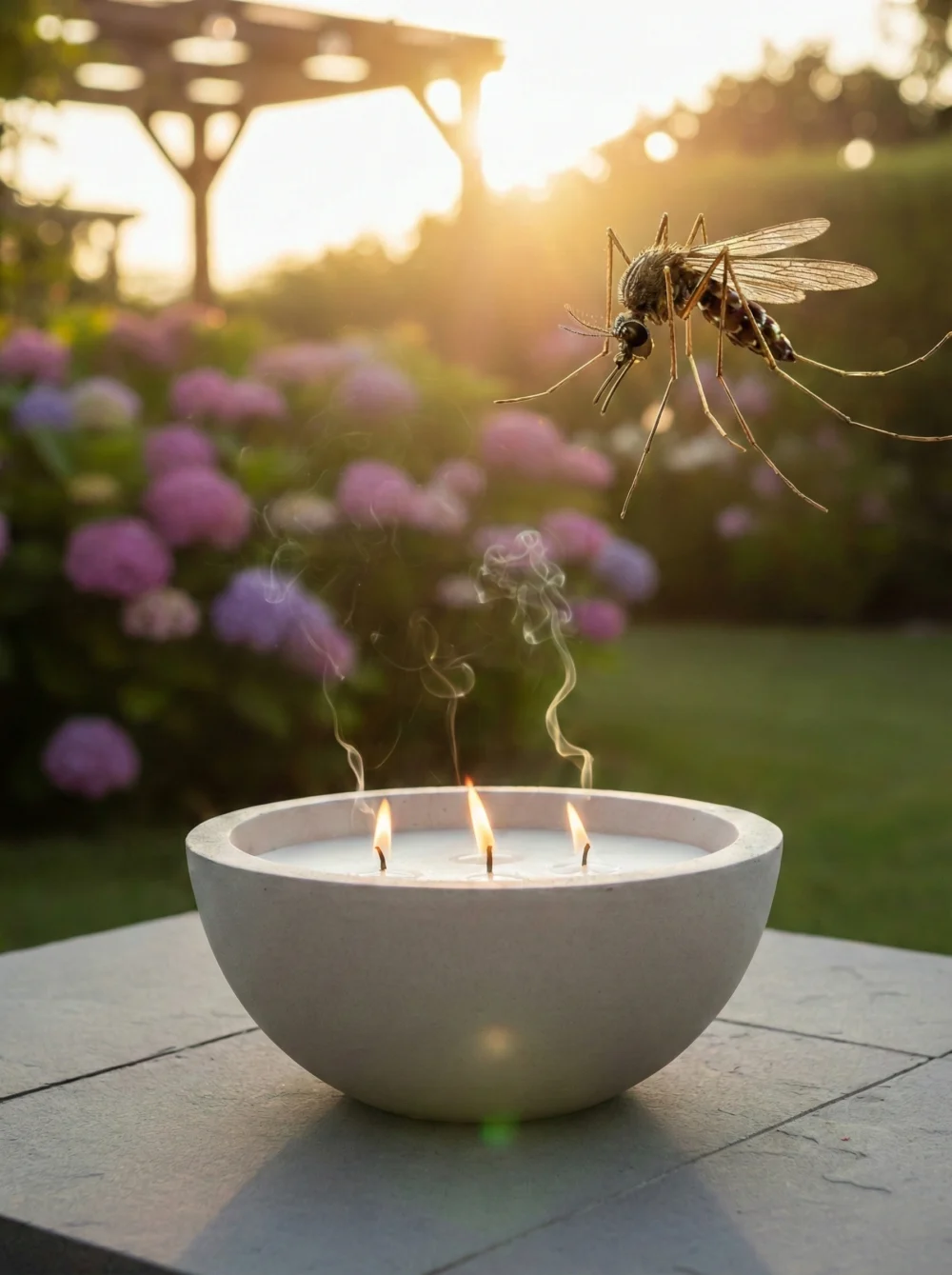 Velas Aromáticas Repelente Exterior