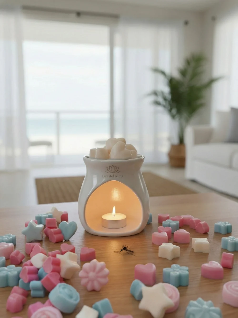 Citronella Wats Melts Bomboncitos Repelentes + Hornito Cerám