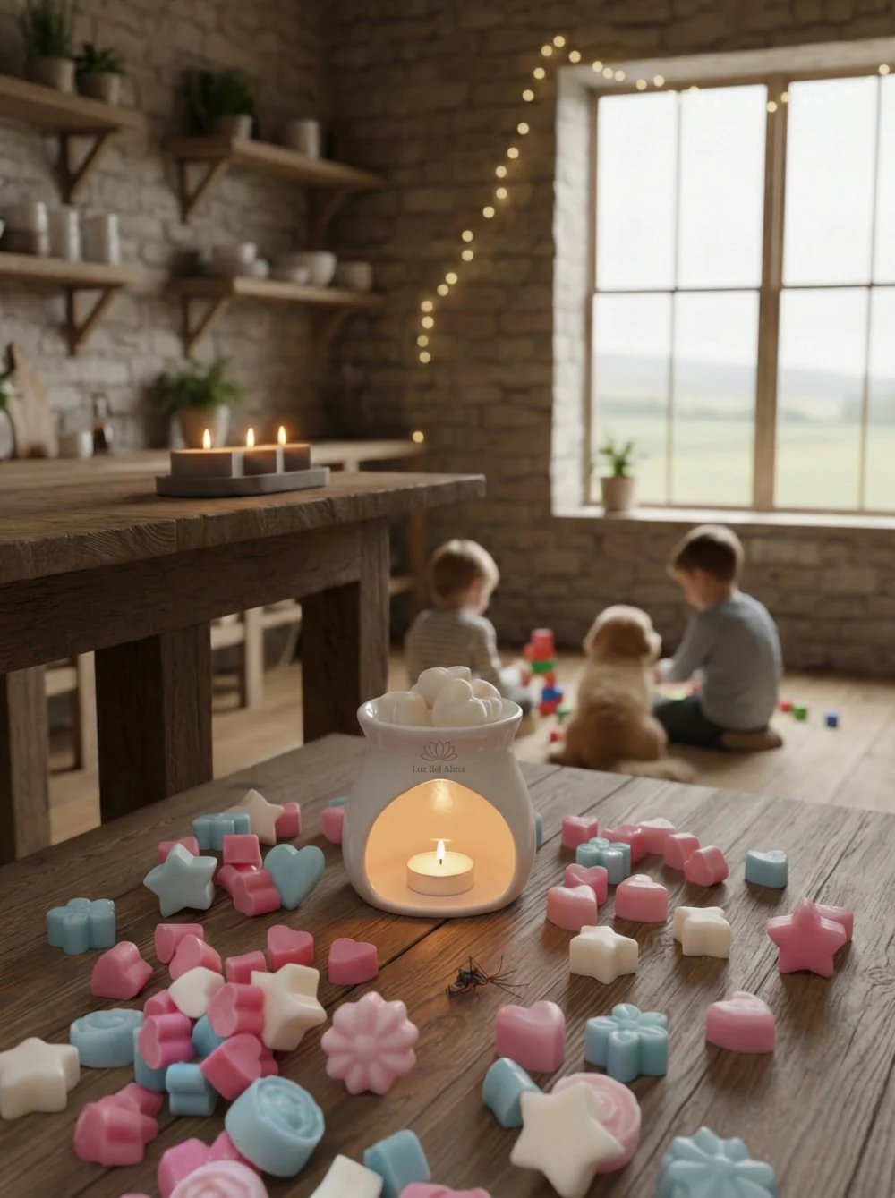 Citronella Wats Melts Bomboncitos Repelentes + Hornito Cerám